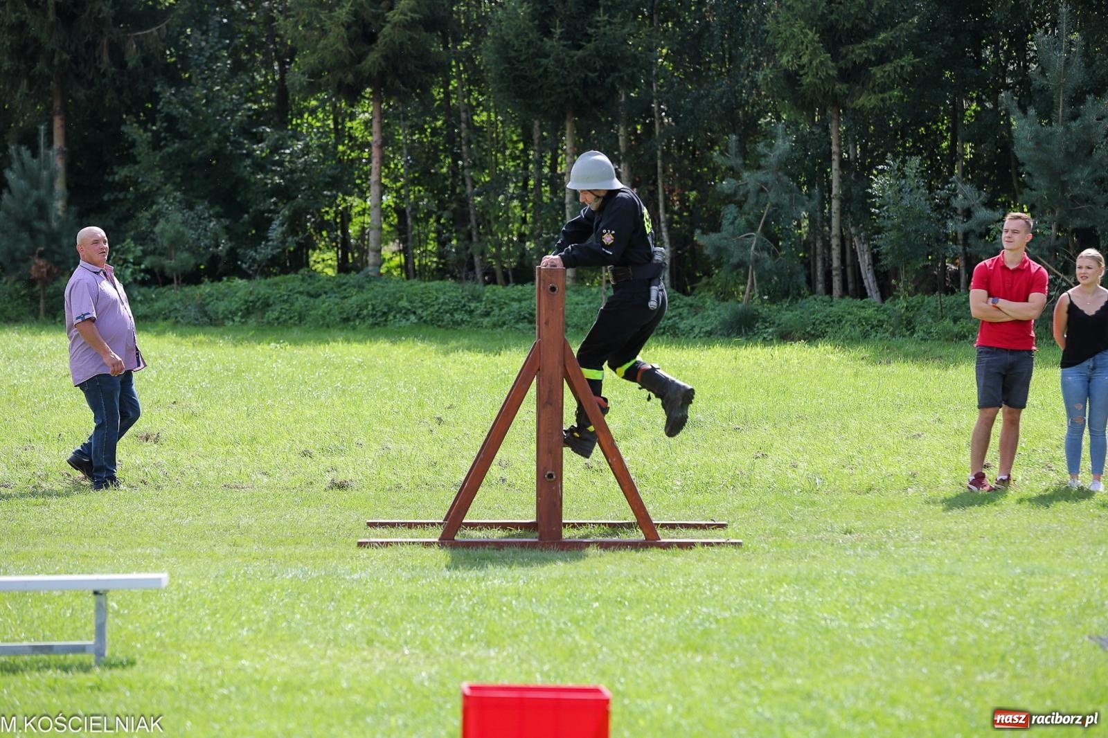 Zdjęcie w galerii na portalu naszraciborz.pl: OSP Brzeźnica wygrywa zawody gminne w Rudniku [FOTO i WIDEO] wiadomości z regionu