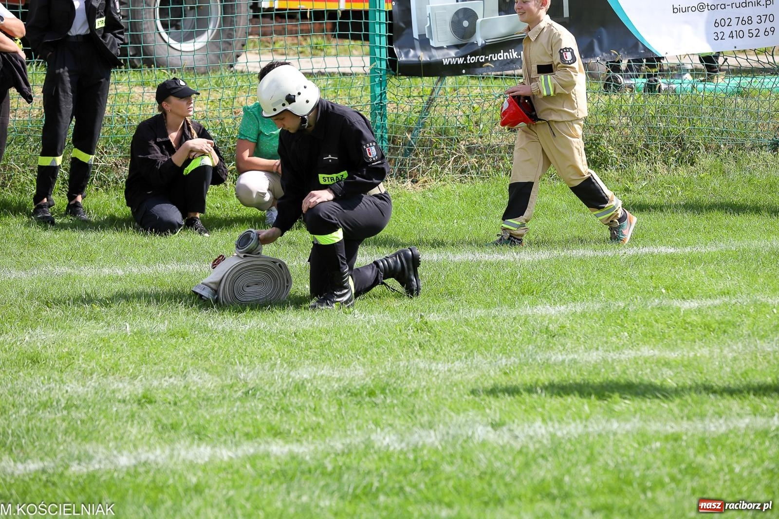 Zdjęcie w galerii na portalu naszraciborz.pl: OSP Brzeźnica wygrywa zawody gminne w Rudniku [FOTO i WIDEO] wiadomości z regionu