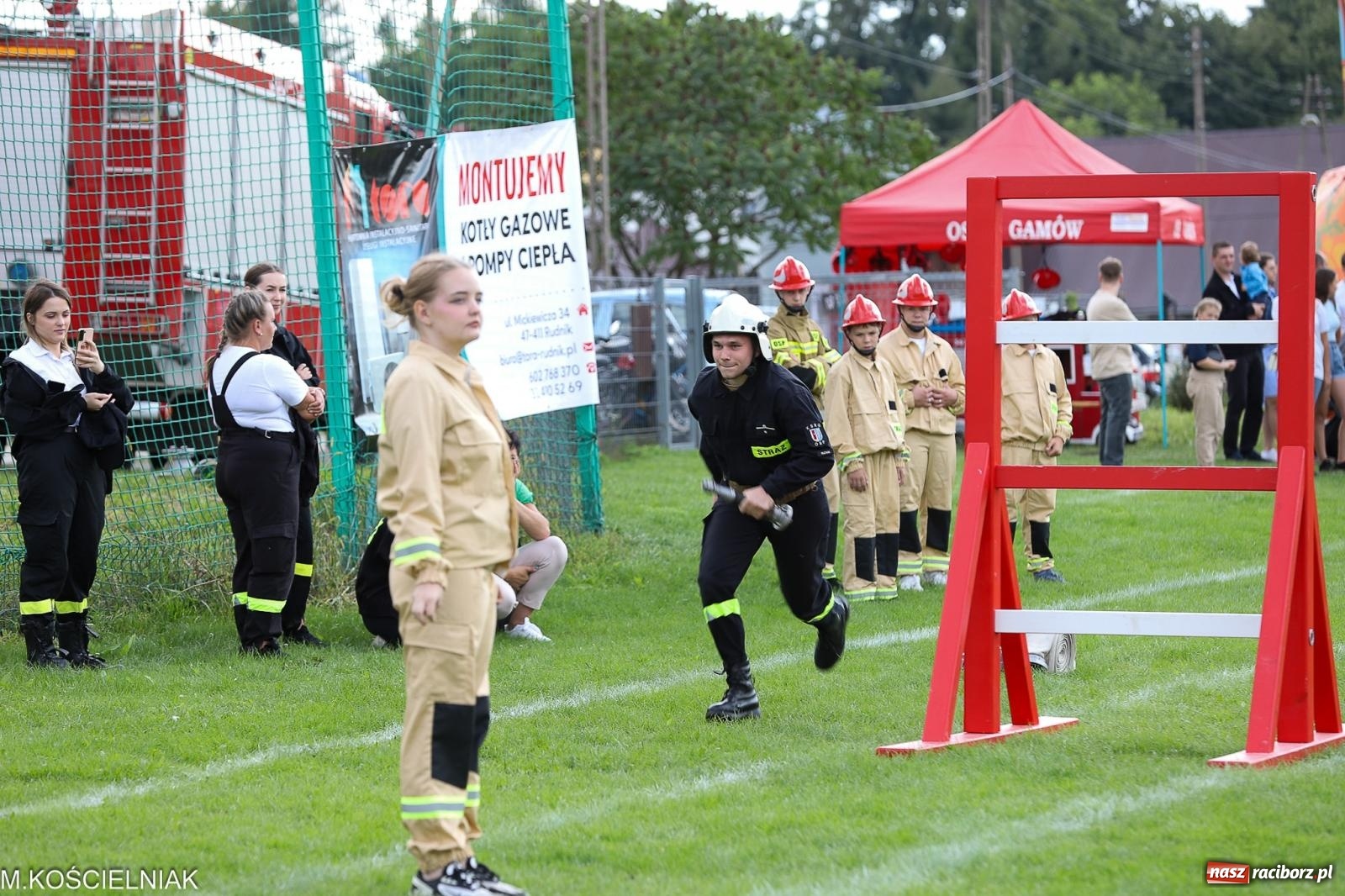 Zdjęcie w galerii na portalu naszraciborz.pl: OSP Brzeźnica wygrywa zawody gminne w Rudniku [FOTO i WIDEO] wiadomości z regionu