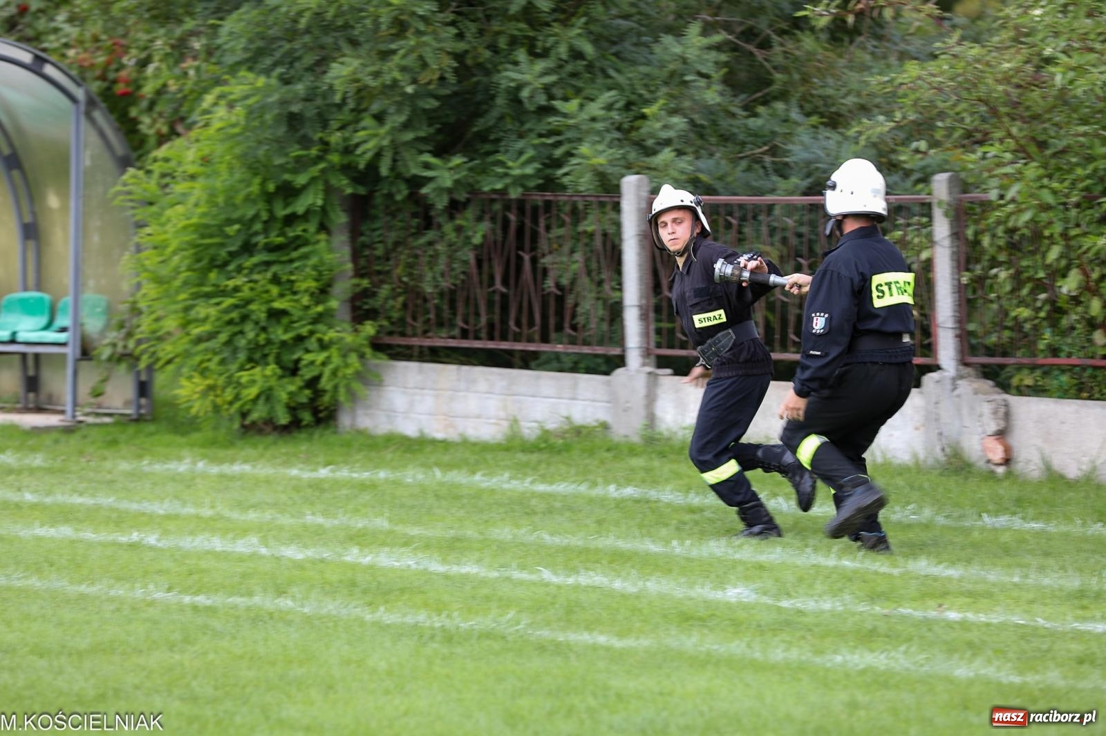 Zdjęcie w galerii na portalu naszraciborz.pl: OSP Brzeźnica wygrywa zawody gminne w Rudniku [FOTO i WIDEO] wiadomości z regionu