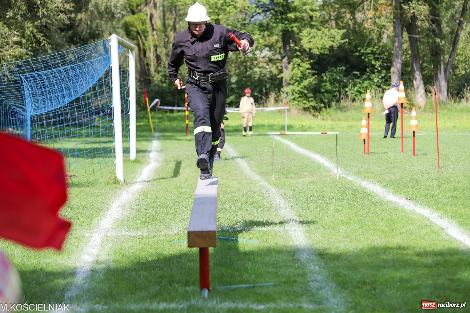 Zdjęcie w galerii na portalu naszraciborz.pl: OSP Brzeźnica wygrywa zawody gminne w Rudniku [FOTO i WIDEO] wiadomości z regionu