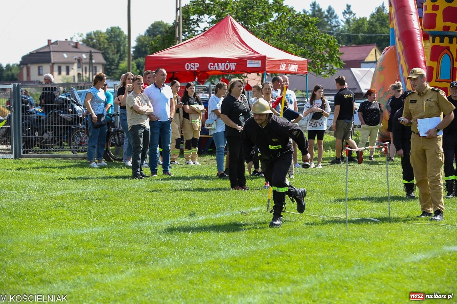 Zdjęcie w galerii na portalu naszraciborz.pl: OSP Brzeźnica wygrywa zawody gminne w Rudniku [FOTO i WIDEO] wiadomości z regionu