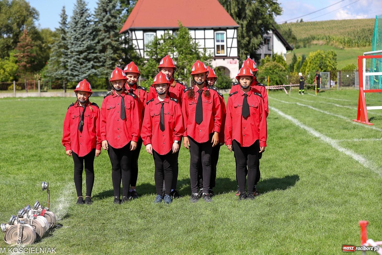 Zdjęcie w galerii na portalu naszraciborz.pl: OSP Brzeźnica wygrywa zawody gminne w Rudniku [FOTO i WIDEO] wiadomości z regionu