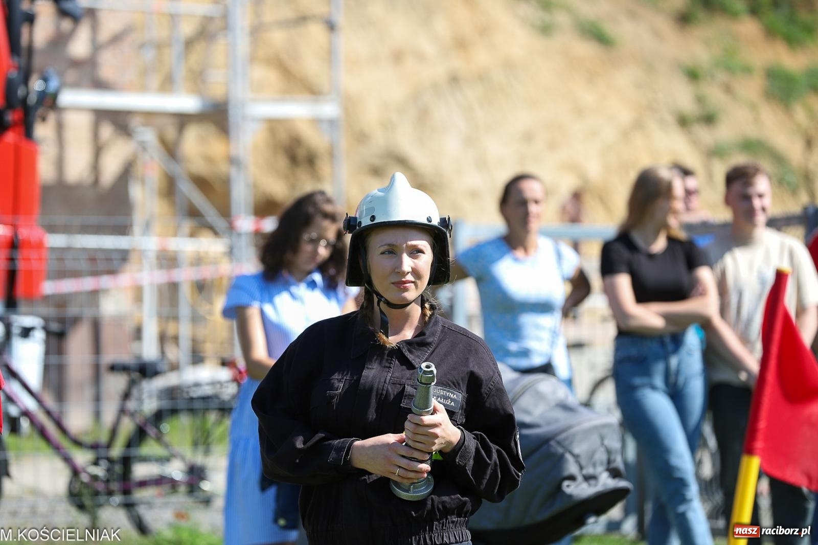 Zdjęcie w galerii na portalu naszraciborz.pl: OSP Brzeźnica wygrywa zawody gminne w Rudniku [FOTO i WIDEO] wiadomości z regionu
