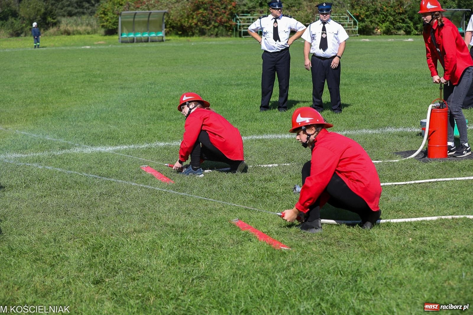Zdjęcie w galerii na portalu naszraciborz.pl: OSP Brzeźnica wygrywa zawody gminne w Rudniku [FOTO i WIDEO] wiadomości z regionu