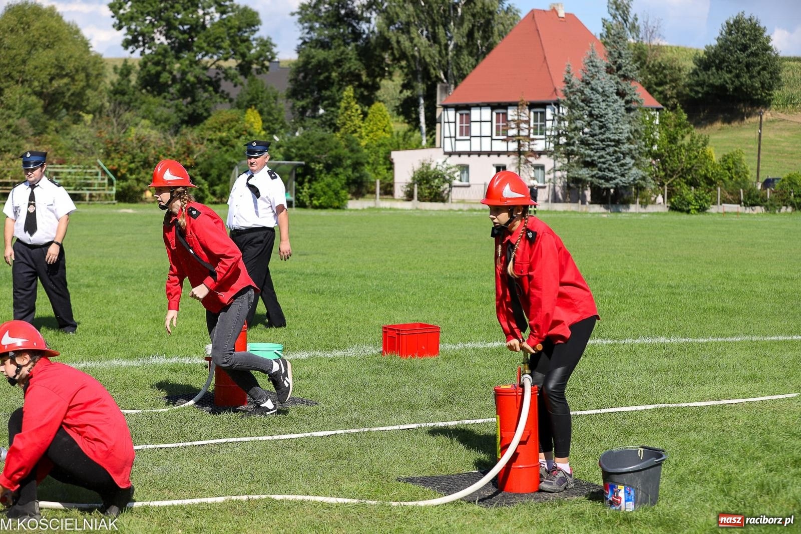 Zdjęcie w galerii na portalu naszraciborz.pl: OSP Brzeźnica wygrywa zawody gminne w Rudniku [FOTO i WIDEO] wiadomości z regionu