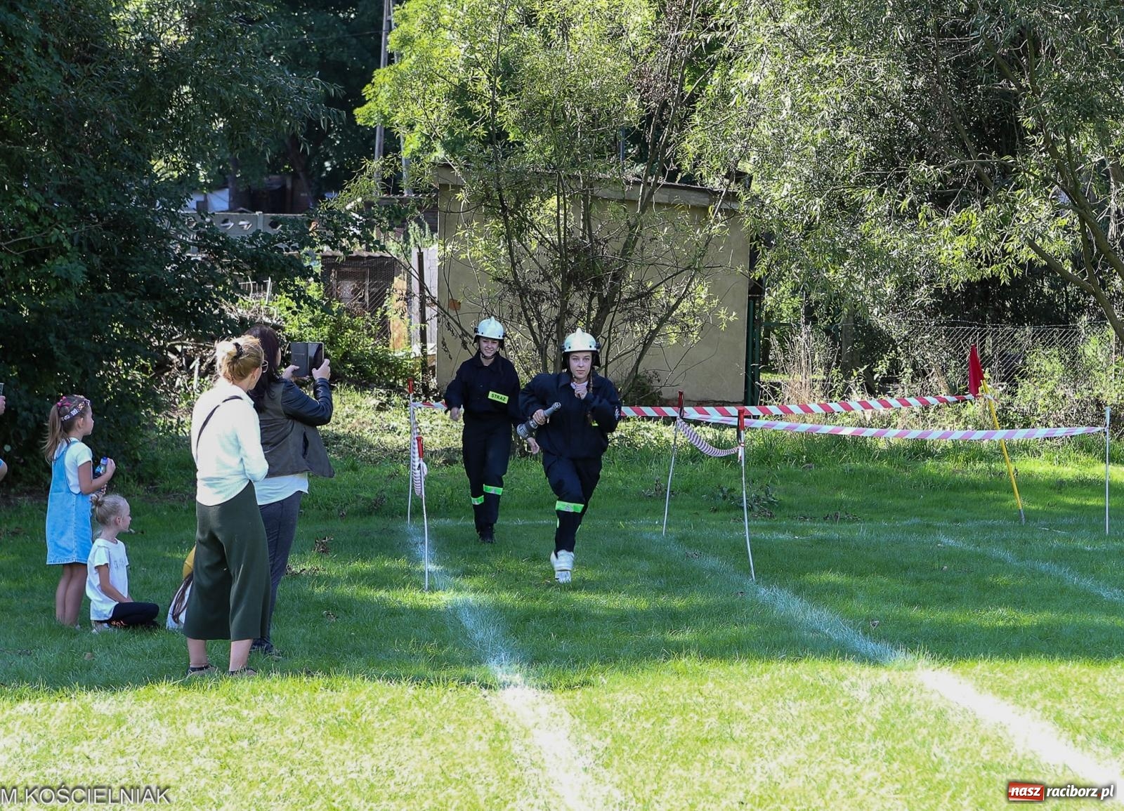 Zdjęcie w galerii na portalu naszraciborz.pl: OSP Brzeźnica wygrywa zawody gminne w Rudniku [FOTO i WIDEO] wiadomości z regionu