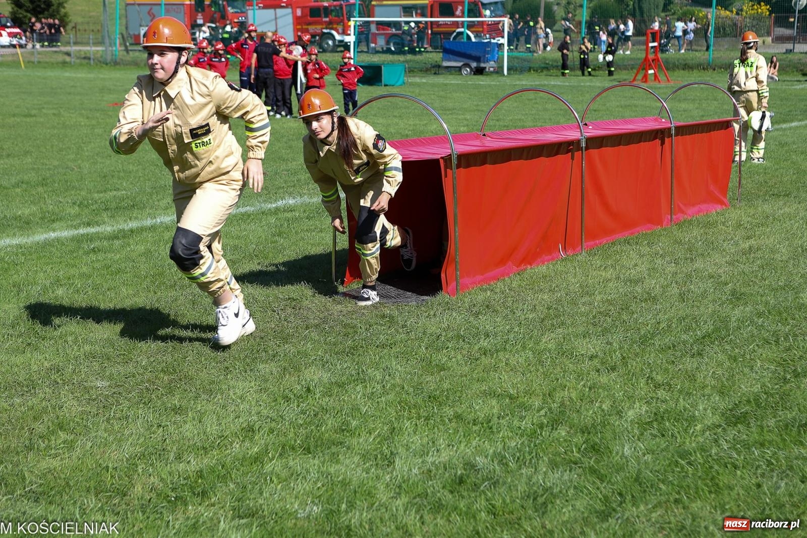 Zdjęcie w galerii na portalu naszraciborz.pl: OSP Brzeźnica wygrywa zawody gminne w Rudniku [FOTO i WIDEO] wiadomości z regionu