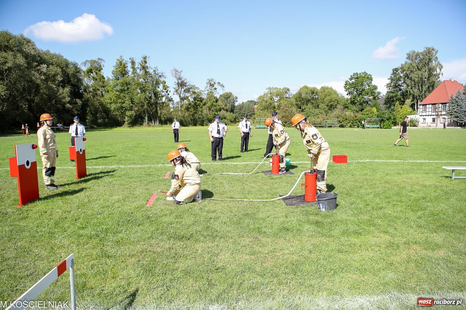 Zdjęcie w galerii na portalu naszraciborz.pl: OSP Brzeźnica wygrywa zawody gminne w Rudniku [FOTO i WIDEO] wiadomości z regionu