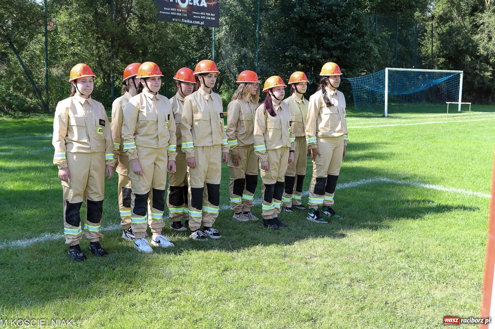 Zdjęcie w galerii na portalu naszraciborz.pl: OSP Brzeźnica wygrywa zawody gminne w Rudniku [FOTO i WIDEO] wiadomości z regionu