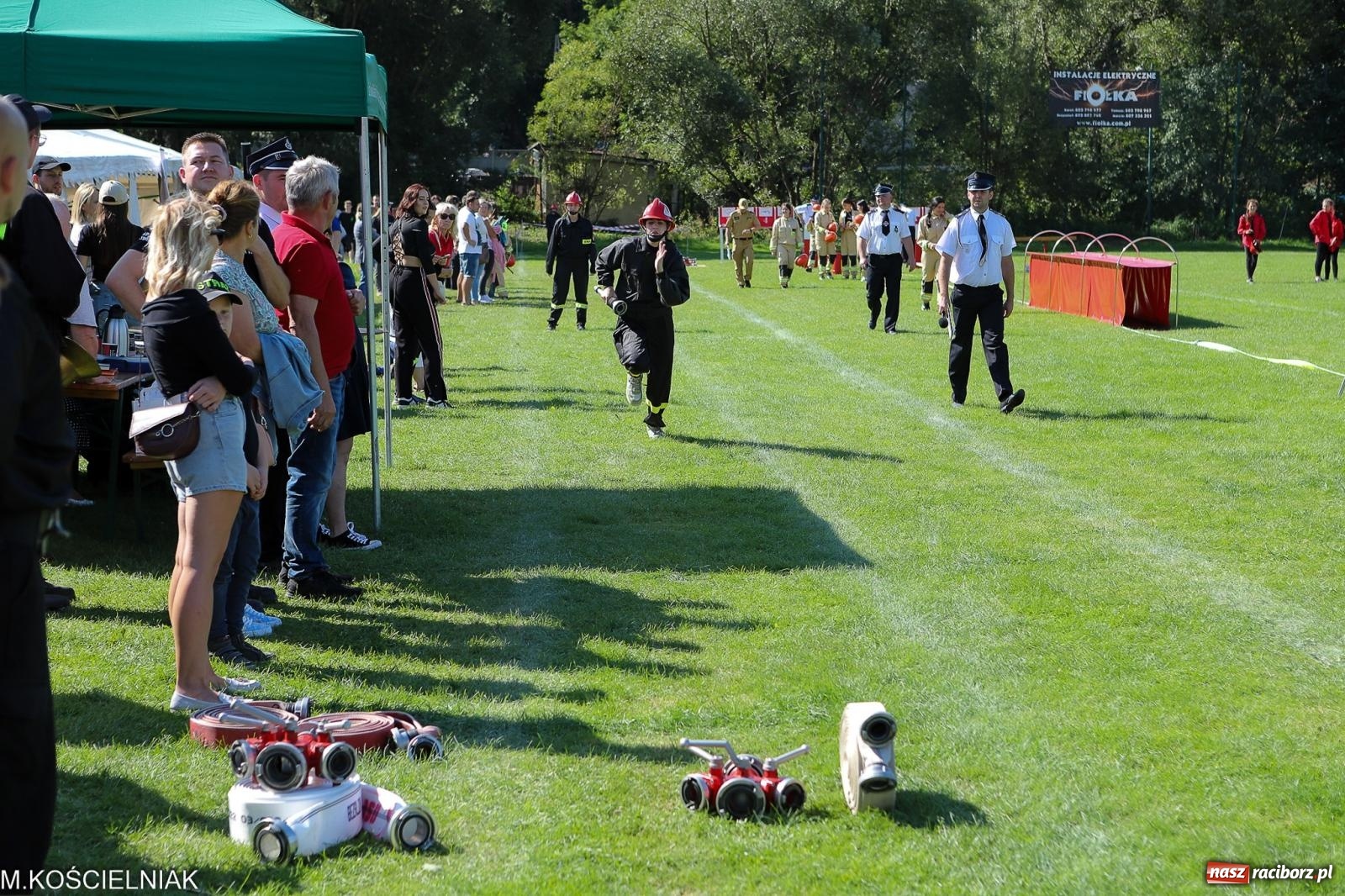 Zdjęcie w galerii na portalu naszraciborz.pl: OSP Brzeźnica wygrywa zawody gminne w Rudniku [FOTO i WIDEO] wiadomości z regionu