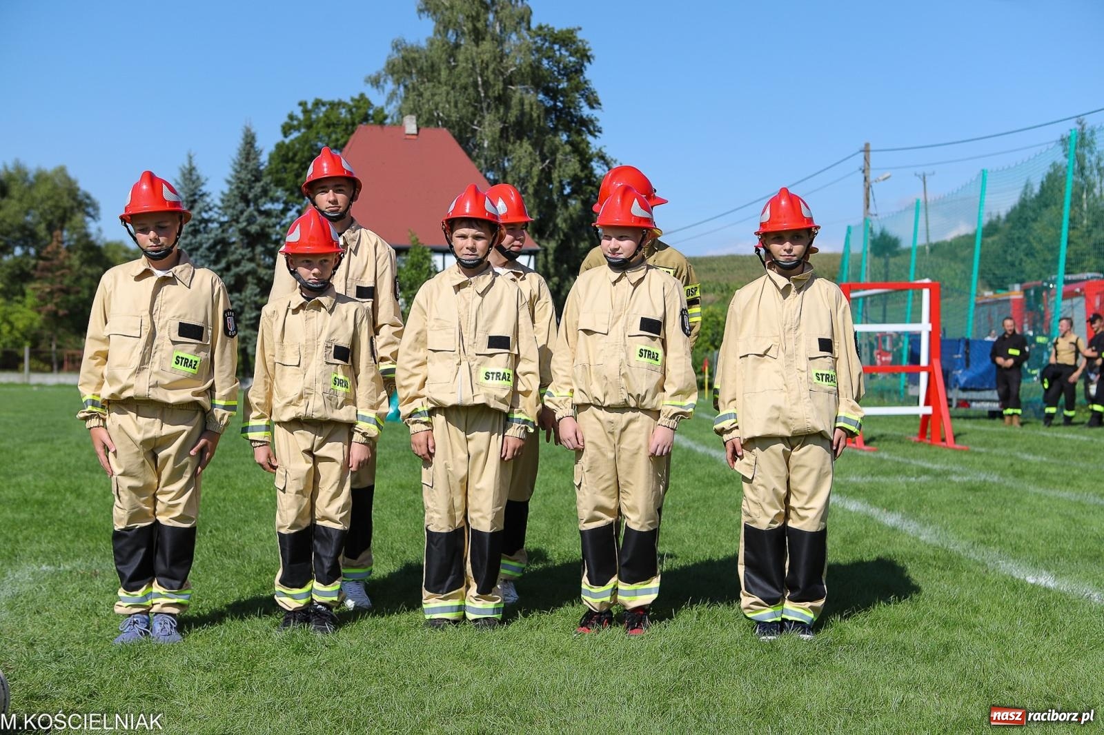 Zdjęcie w galerii na portalu naszraciborz.pl: OSP Brzeźnica wygrywa zawody gminne w Rudniku [FOTO i WIDEO] wiadomości z regionu