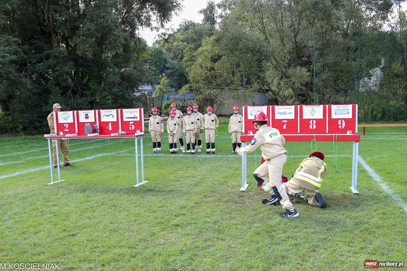 Zdjęcie w galerii na portalu naszraciborz.pl: OSP Brzeźnica wygrywa zawody gminne w Rudniku [FOTO i WIDEO] wiadomości z regionu