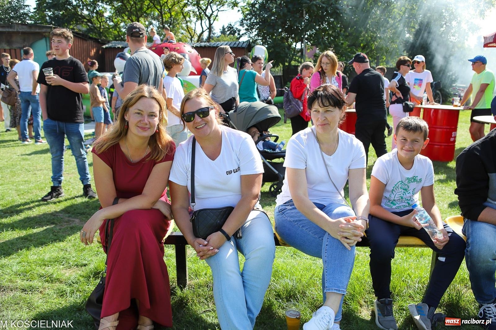 Zdjęcie w galerii na portalu naszraciborz.pl: OSP Brzeźnica wygrywa zawody gminne w Rudniku [FOTO i WIDEO] wiadomości z regionu