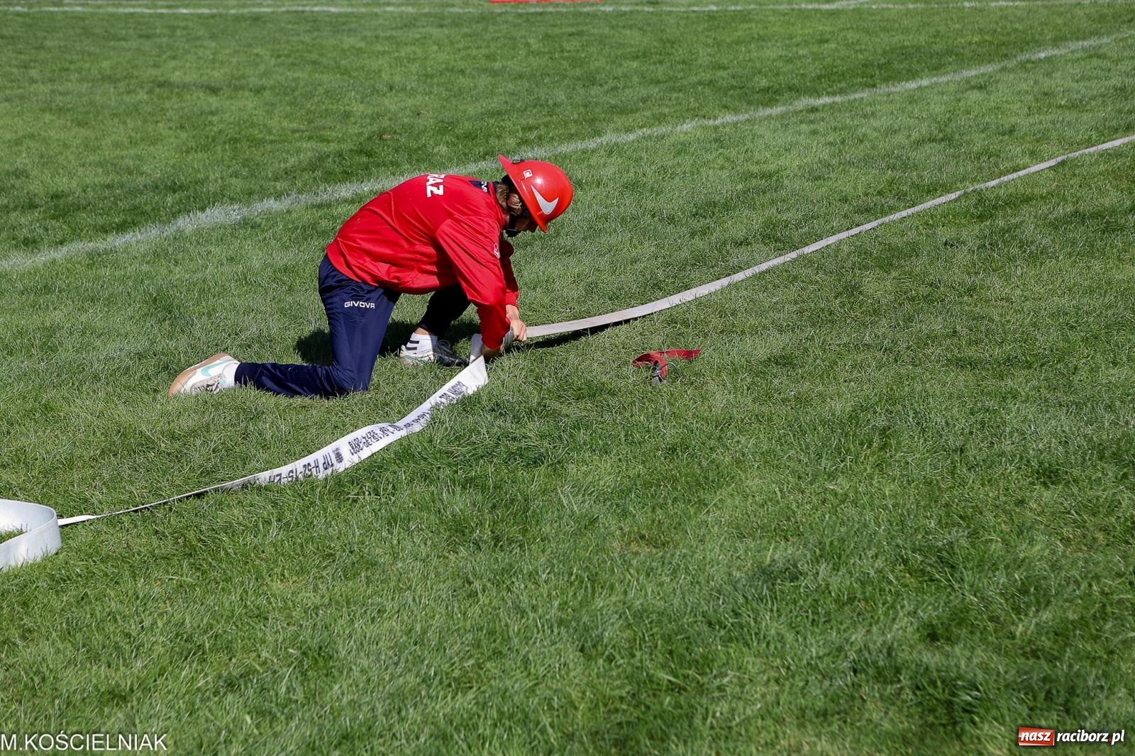 Zdjęcie w galerii na portalu naszraciborz.pl: OSP Brzeźnica wygrywa zawody gminne w Rudniku [FOTO i WIDEO] wiadomości z regionu
