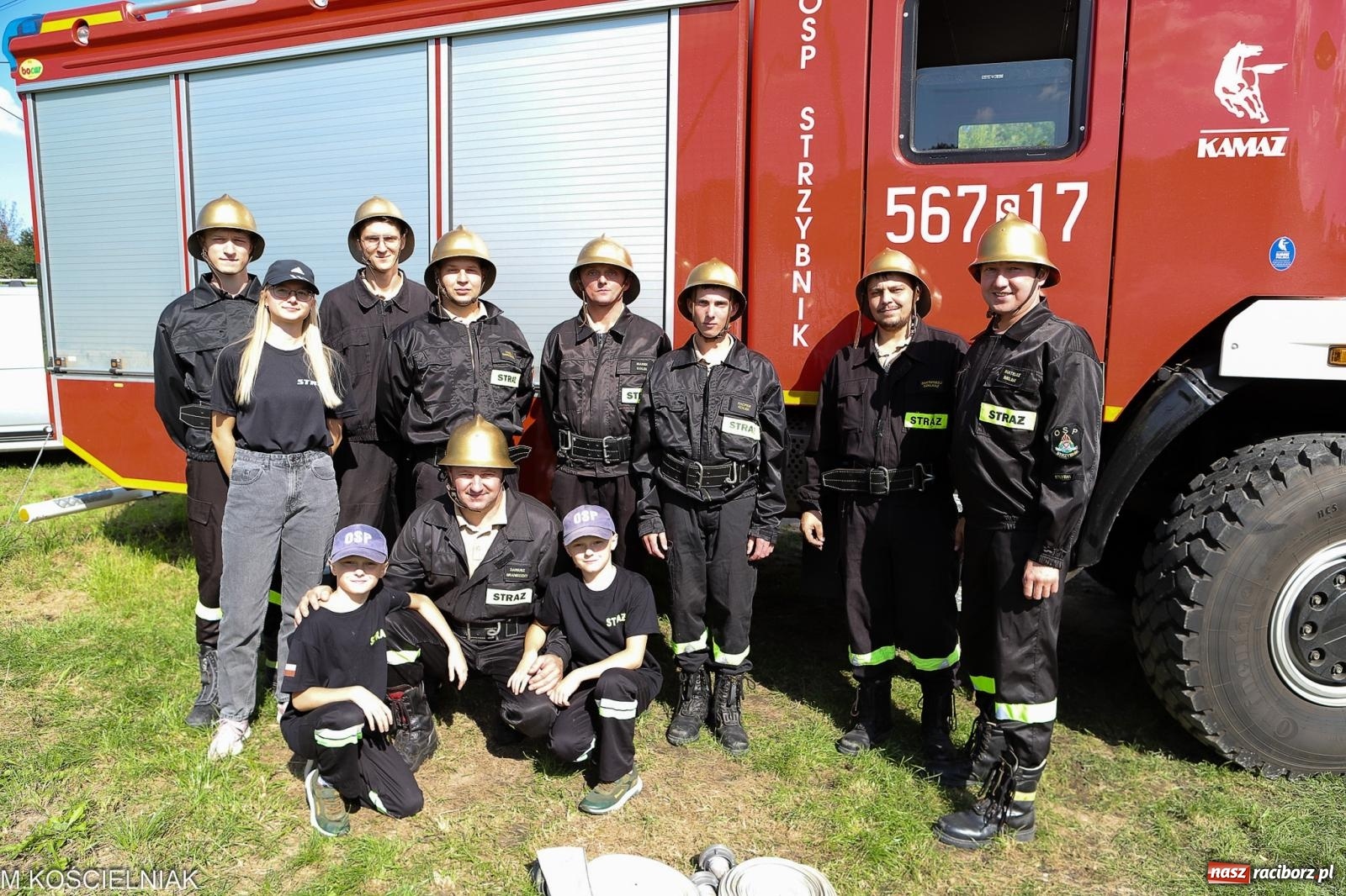 Zdjęcie w galerii na portalu naszraciborz.pl: OSP Brzeźnica wygrywa zawody gminne w Rudniku [FOTO i WIDEO] wiadomości z regionu