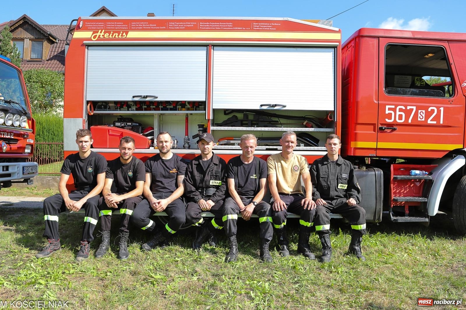 Zdjęcie w galerii na portalu naszraciborz.pl: OSP Brzeźnica wygrywa zawody gminne w Rudniku [FOTO i WIDEO] wiadomości z regionu