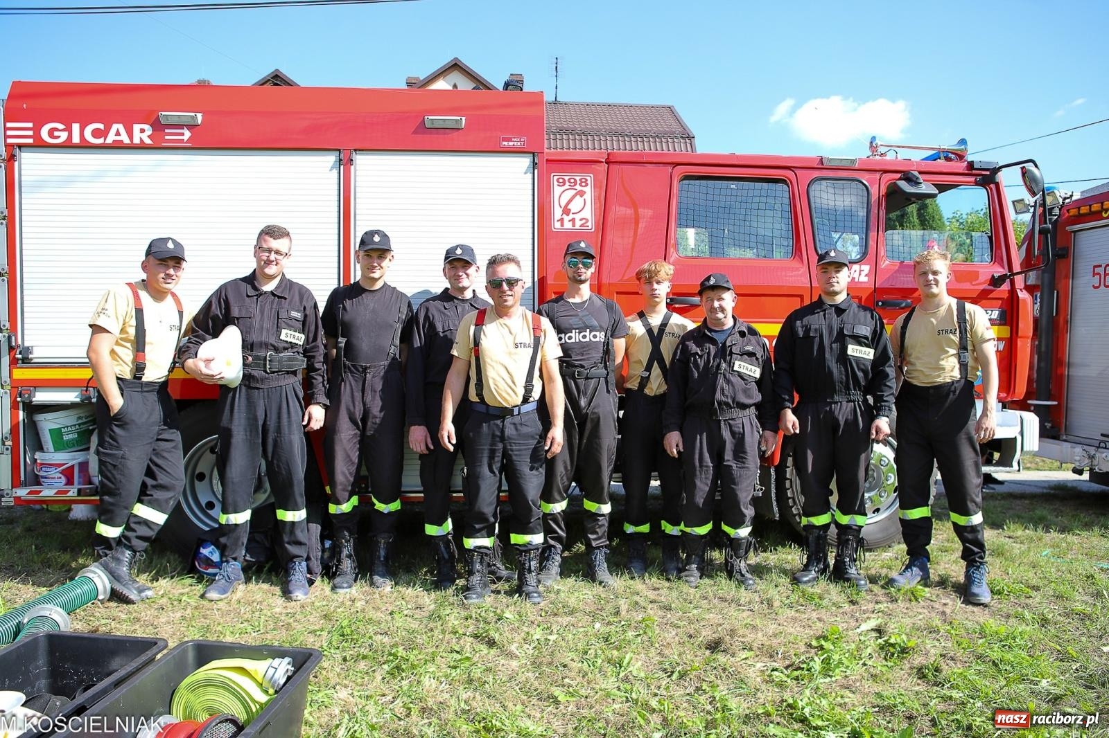 Zdjęcie w galerii na portalu naszraciborz.pl: OSP Brzeźnica wygrywa zawody gminne w Rudniku [FOTO i WIDEO] wiadomości z regionu
