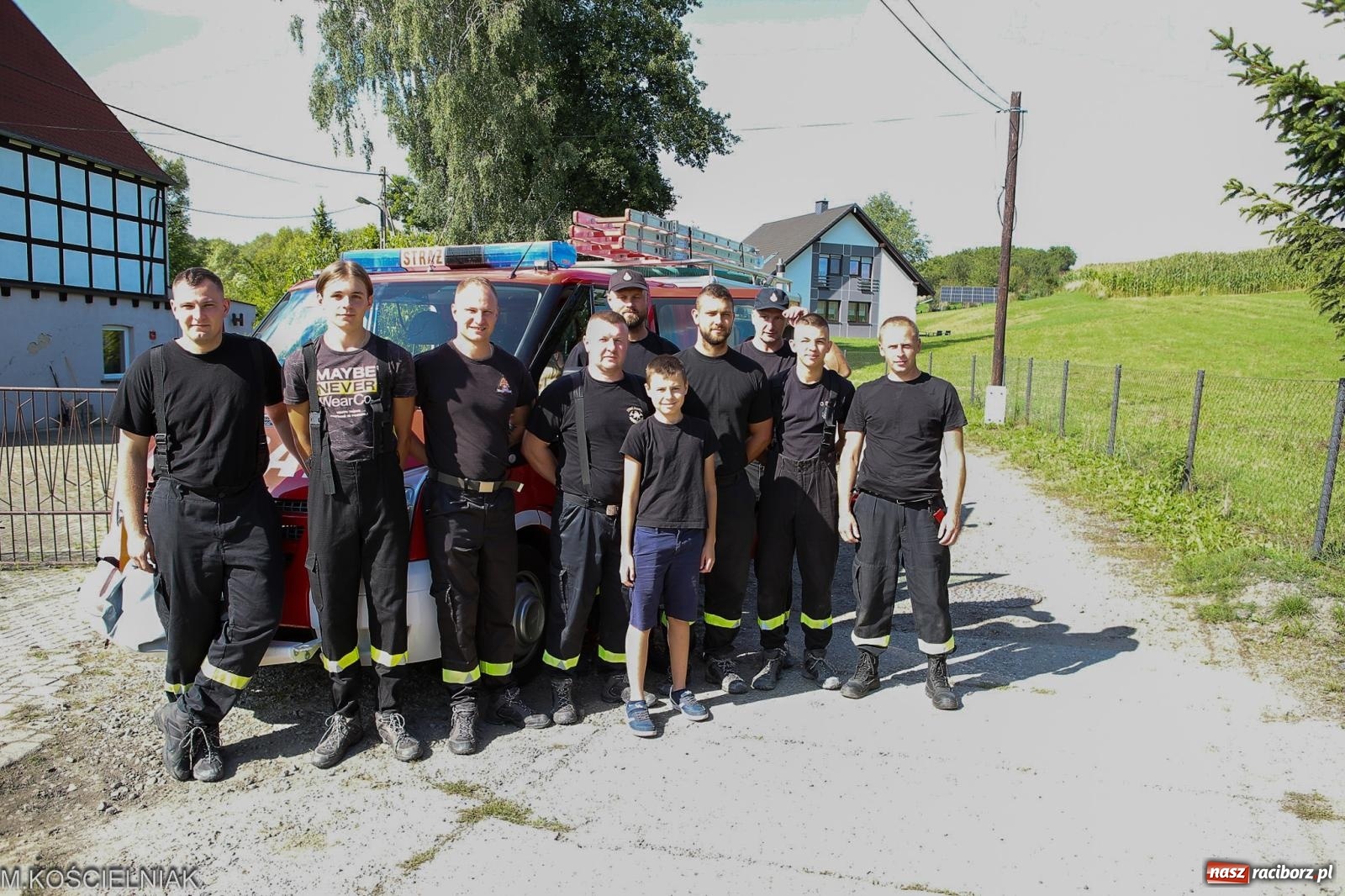Zdjęcie w galerii na portalu naszraciborz.pl: OSP Brzeźnica wygrywa zawody gminne w Rudniku [FOTO i WIDEO] wiadomości z regionu