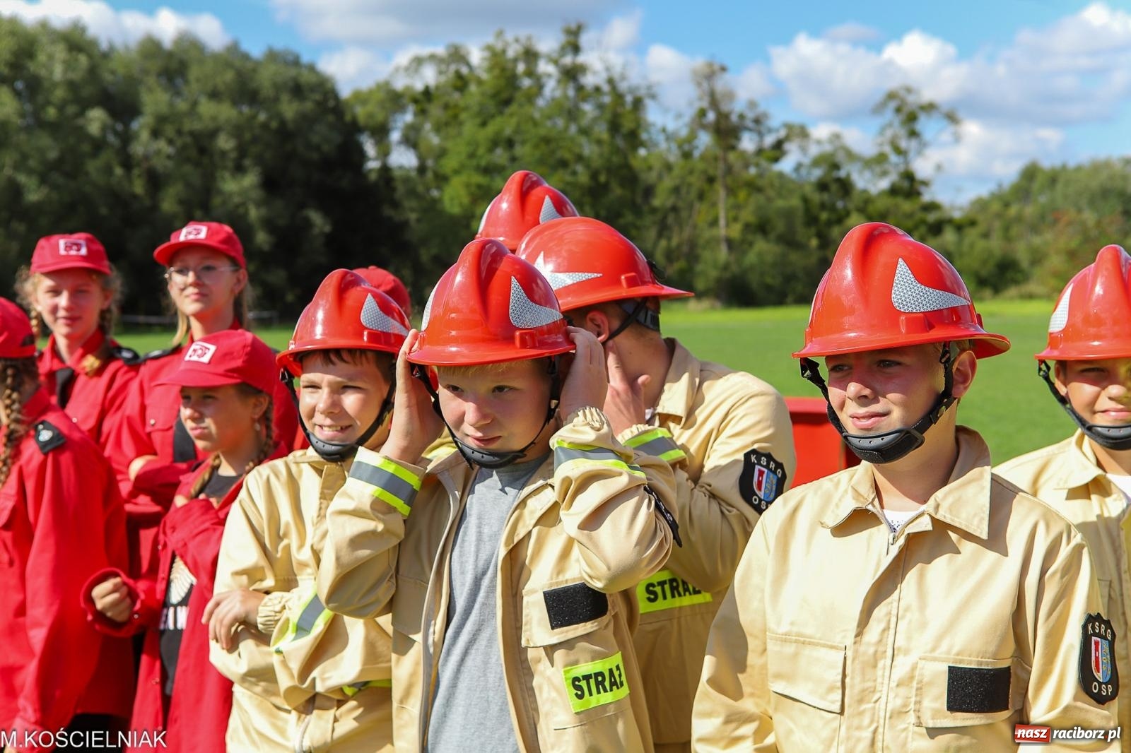 Zdjęcie w galerii na portalu naszraciborz.pl: OSP Brzeźnica wygrywa zawody gminne w Rudniku [FOTO i WIDEO] wiadomości z regionu