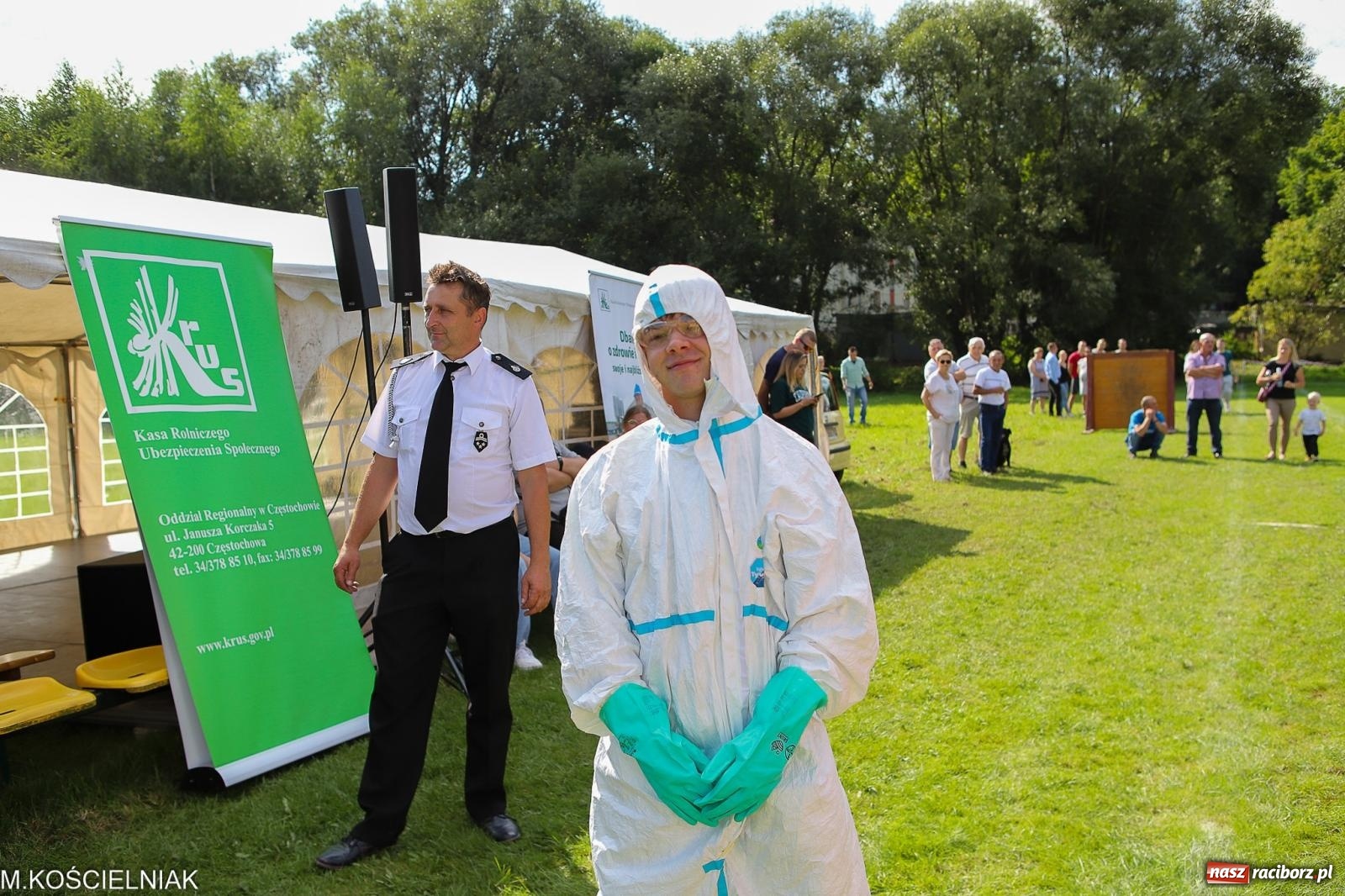 Zdjęcie w galerii na portalu naszraciborz.pl: OSP Brzeźnica wygrywa zawody gminne w Rudniku [FOTO i WIDEO] wiadomości z regionu
