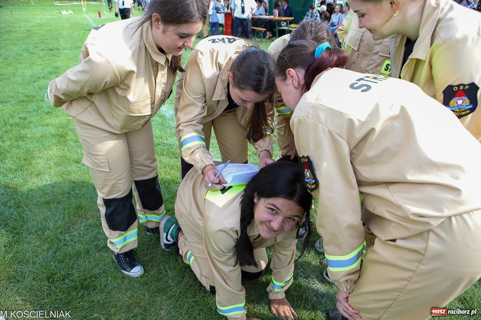 Zdjęcie w galerii na portalu naszraciborz.pl: OSP Brzeźnica wygrywa zawody gminne w Rudniku [FOTO i WIDEO] wiadomości z regionu