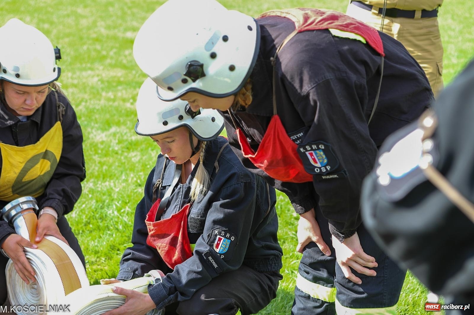 Zdjęcie w galerii na portalu naszraciborz.pl: OSP Brzeźnica wygrywa zawody gminne w Rudniku [FOTO i WIDEO] wiadomości z regionu
