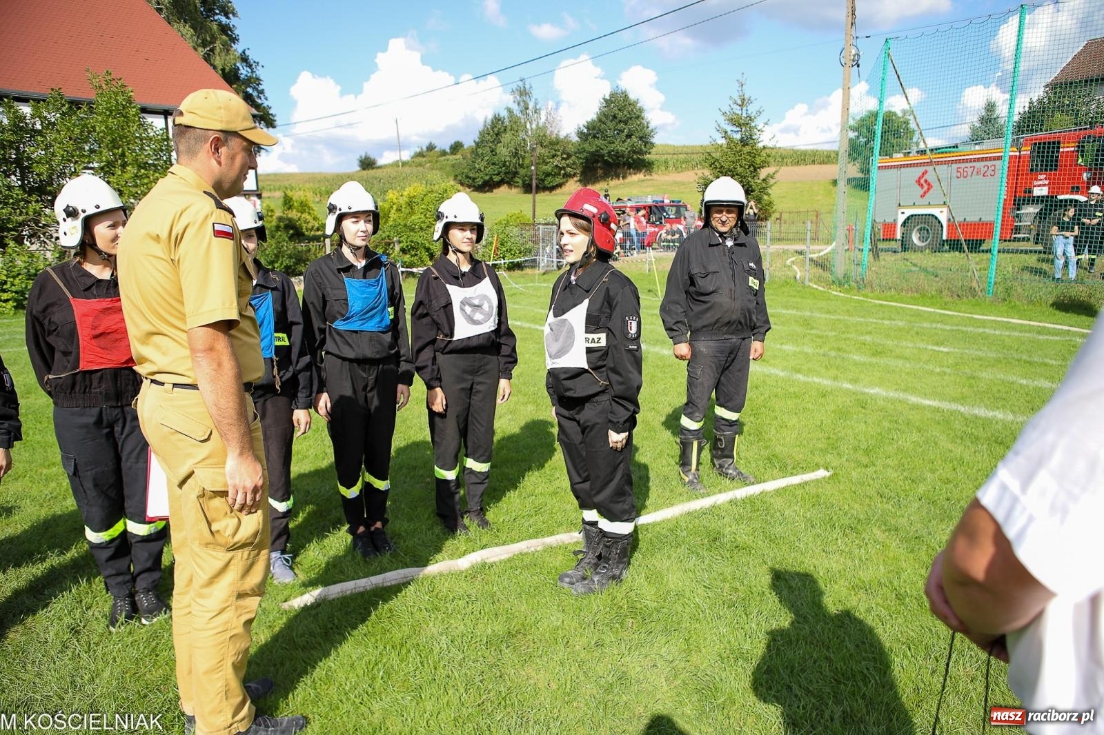 Zdjęcie w galerii na portalu naszraciborz.pl: OSP Brzeźnica wygrywa zawody gminne w Rudniku [FOTO i WIDEO] wiadomości z regionu