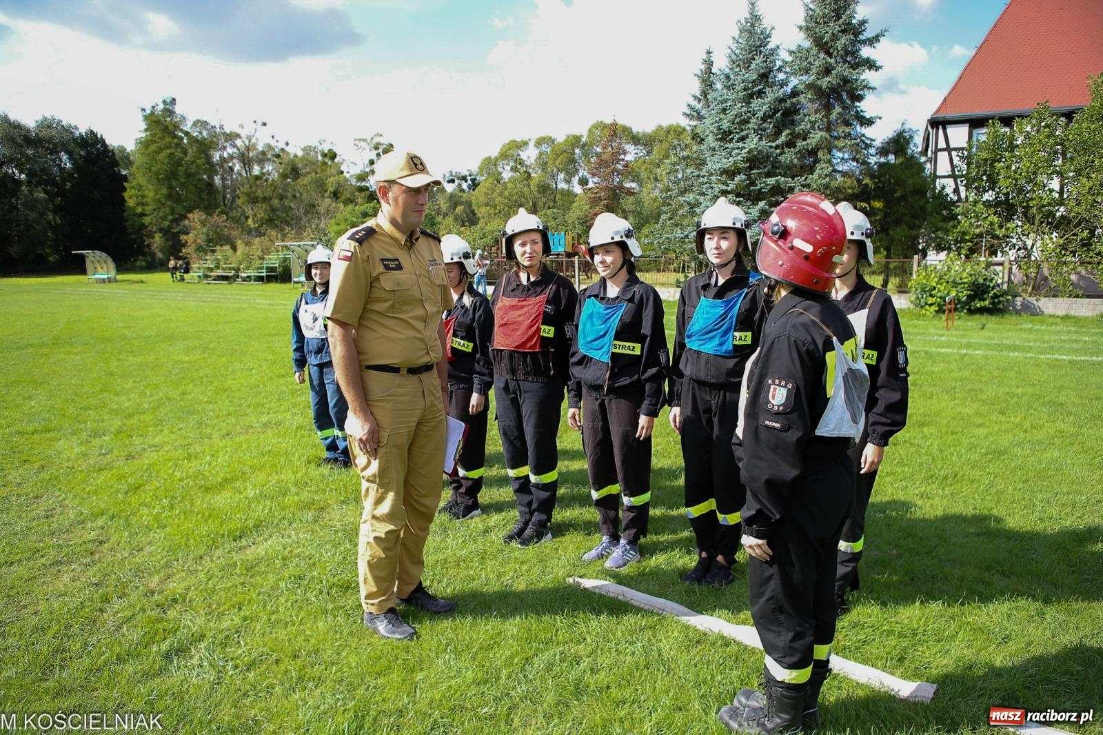 Zdjęcie w galerii na portalu naszraciborz.pl: OSP Brzeźnica wygrywa zawody gminne w Rudniku [FOTO i WIDEO] wiadomości z regionu