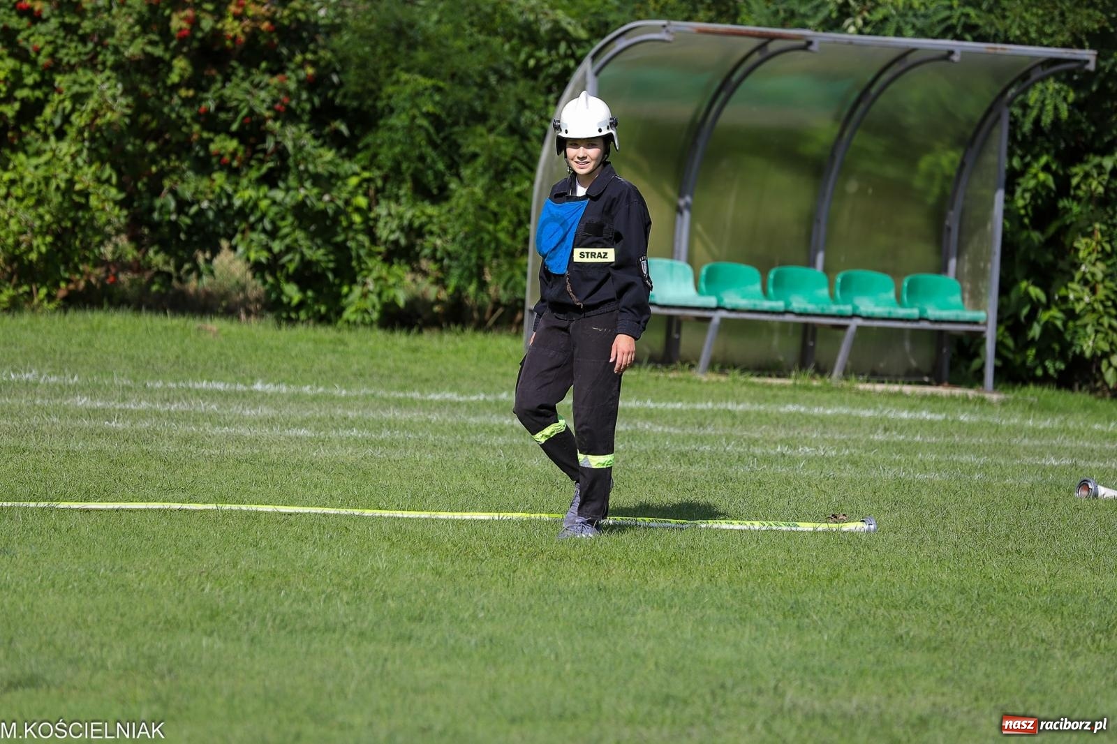 Zdjęcie w galerii na portalu naszraciborz.pl: OSP Brzeźnica wygrywa zawody gminne w Rudniku [FOTO i WIDEO] wiadomości z regionu