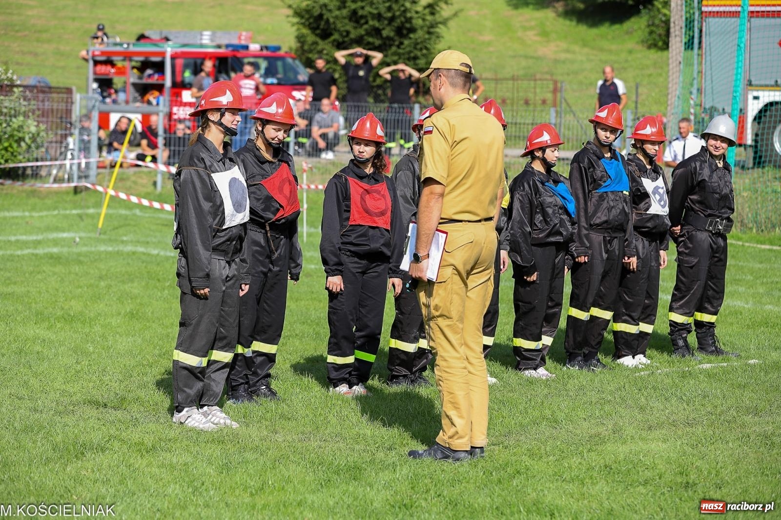 Zdjęcie w galerii na portalu naszraciborz.pl: OSP Brzeźnica wygrywa zawody gminne w Rudniku [FOTO i WIDEO] wiadomości z regionu