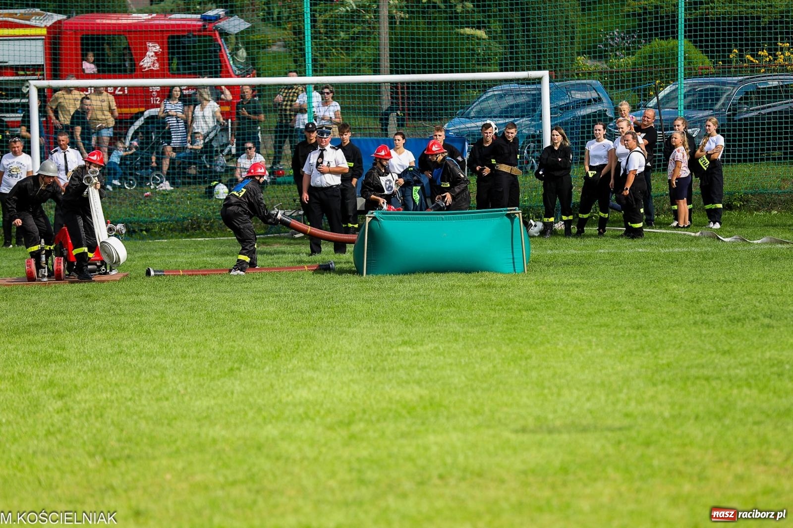 Zdjęcie w galerii na portalu naszraciborz.pl: OSP Brzeźnica wygrywa zawody gminne w Rudniku [FOTO i WIDEO] wiadomości z regionu