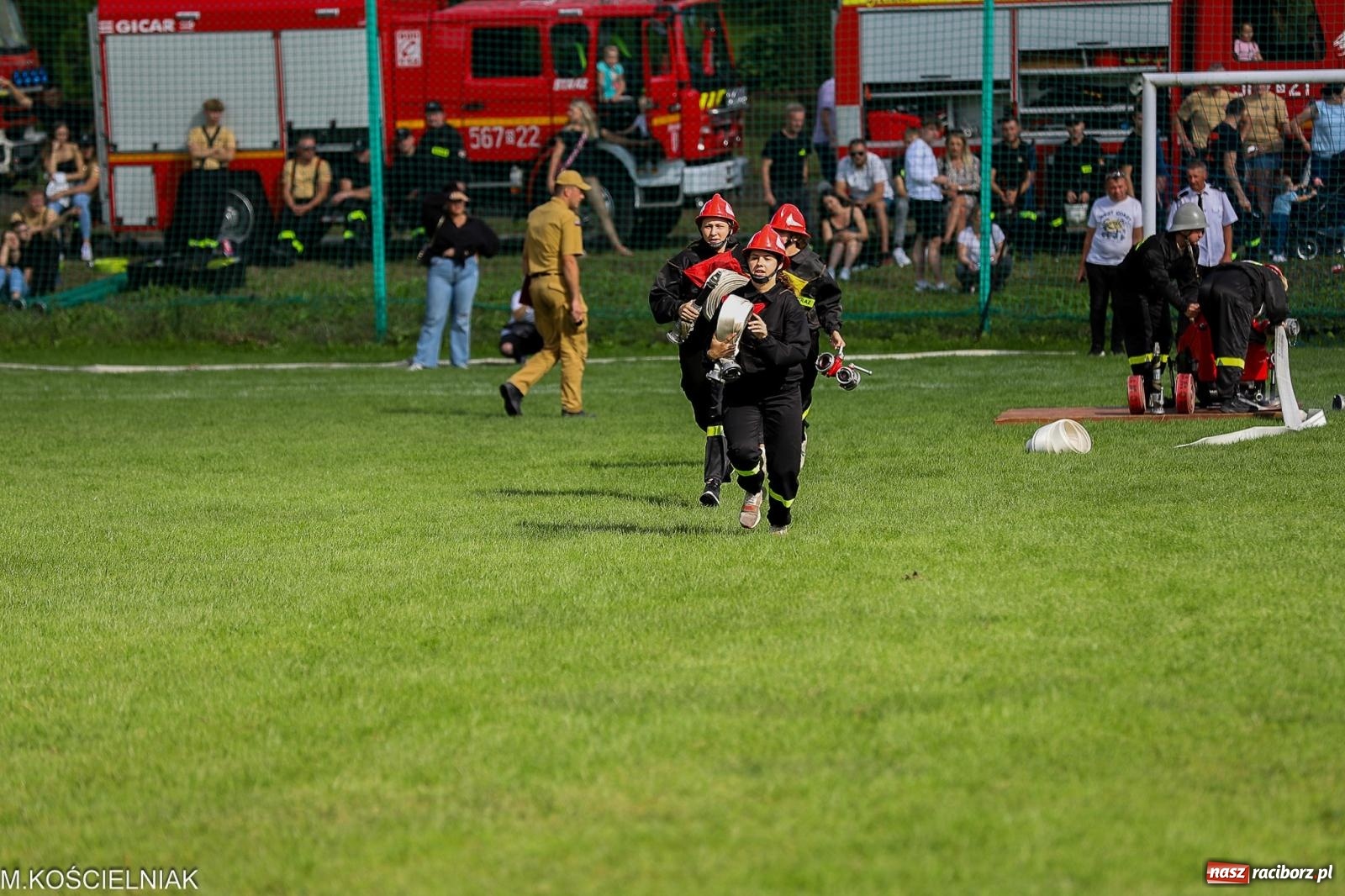 Zdjęcie w galerii na portalu naszraciborz.pl: OSP Brzeźnica wygrywa zawody gminne w Rudniku [FOTO i WIDEO] wiadomości z regionu