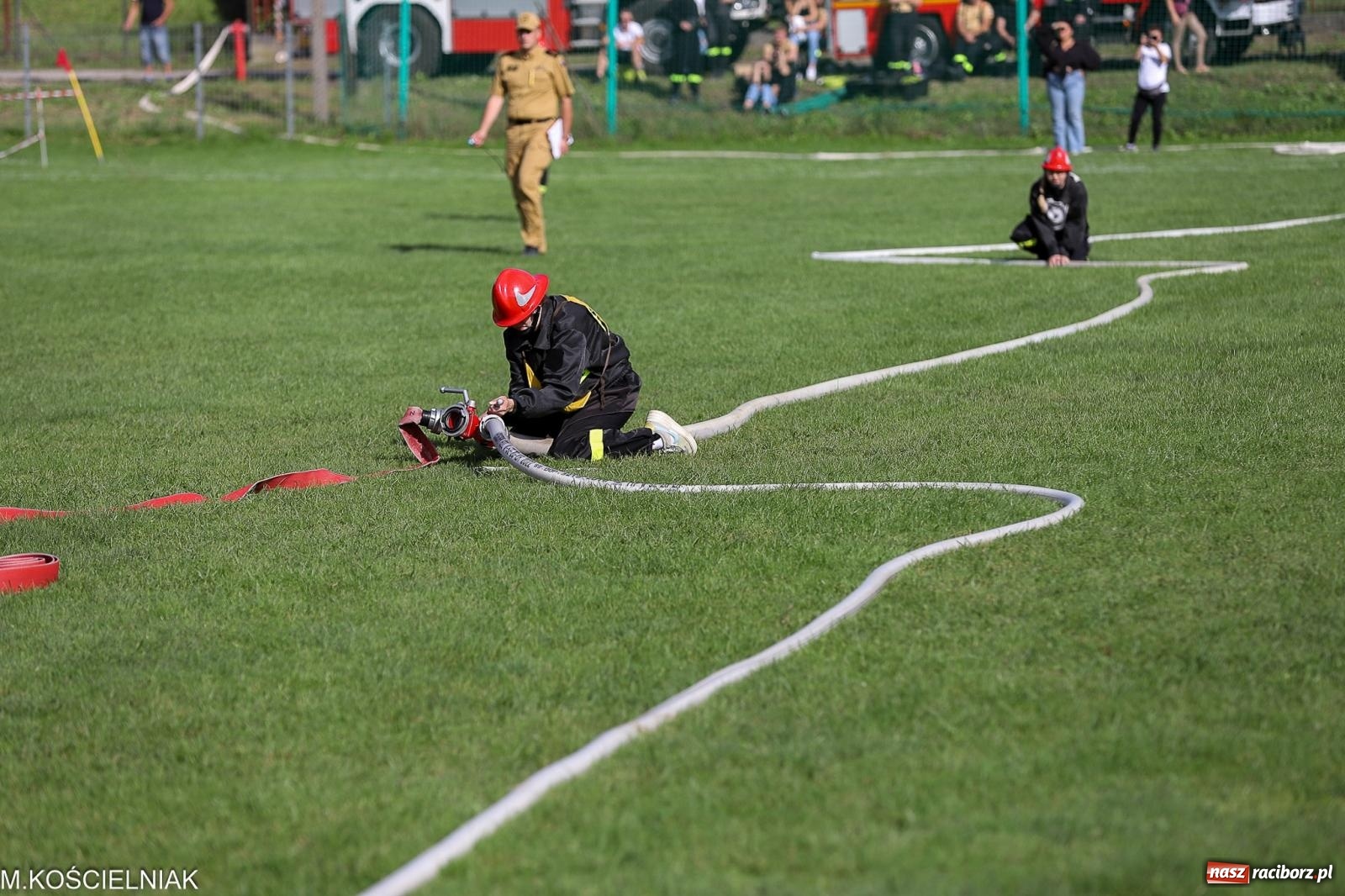 Zdjęcie w galerii na portalu naszraciborz.pl: OSP Brzeźnica wygrywa zawody gminne w Rudniku [FOTO i WIDEO] wiadomości z regionu