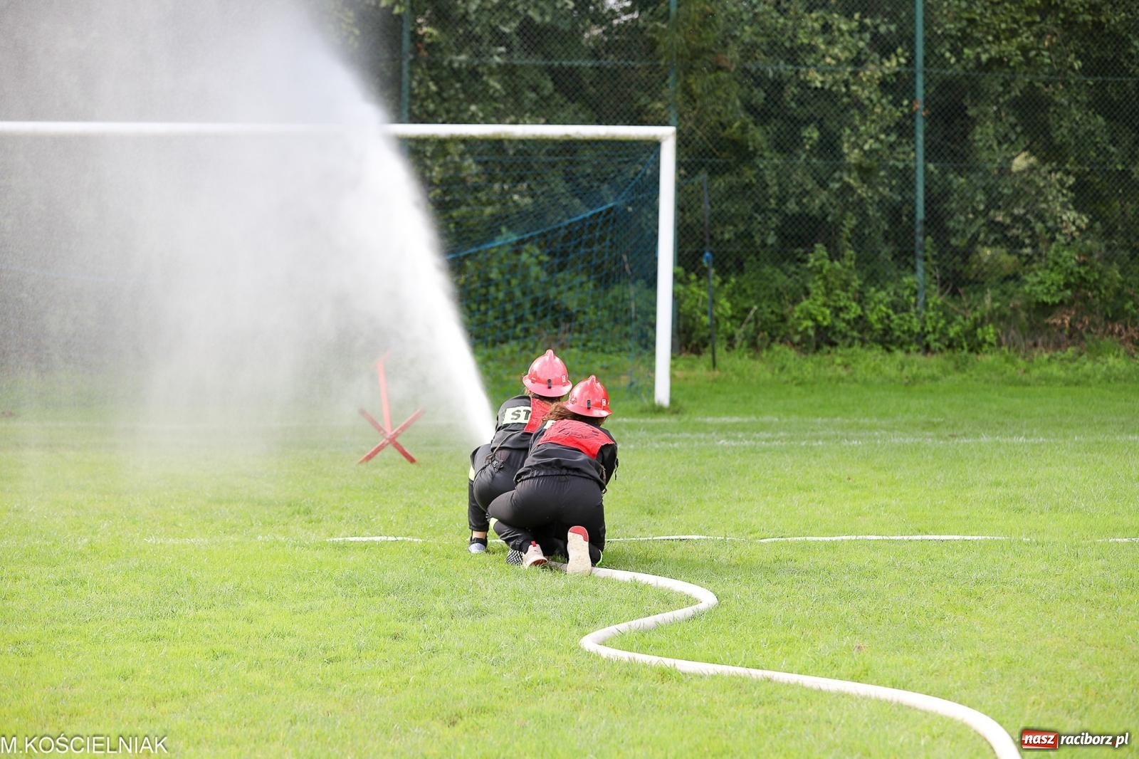 Zdjęcie w galerii na portalu naszraciborz.pl: OSP Brzeźnica wygrywa zawody gminne w Rudniku [FOTO i WIDEO] wiadomości z regionu