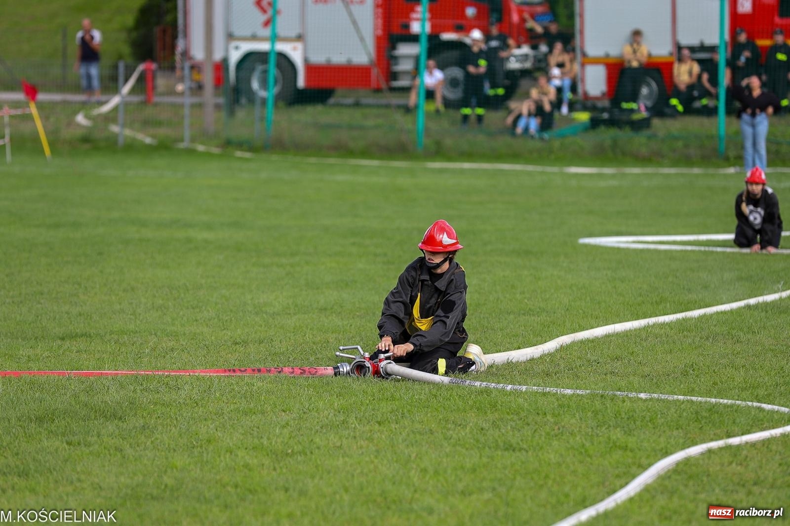 Zdjęcie w galerii na portalu naszraciborz.pl: OSP Brzeźnica wygrywa zawody gminne w Rudniku [FOTO i WIDEO] wiadomości z regionu