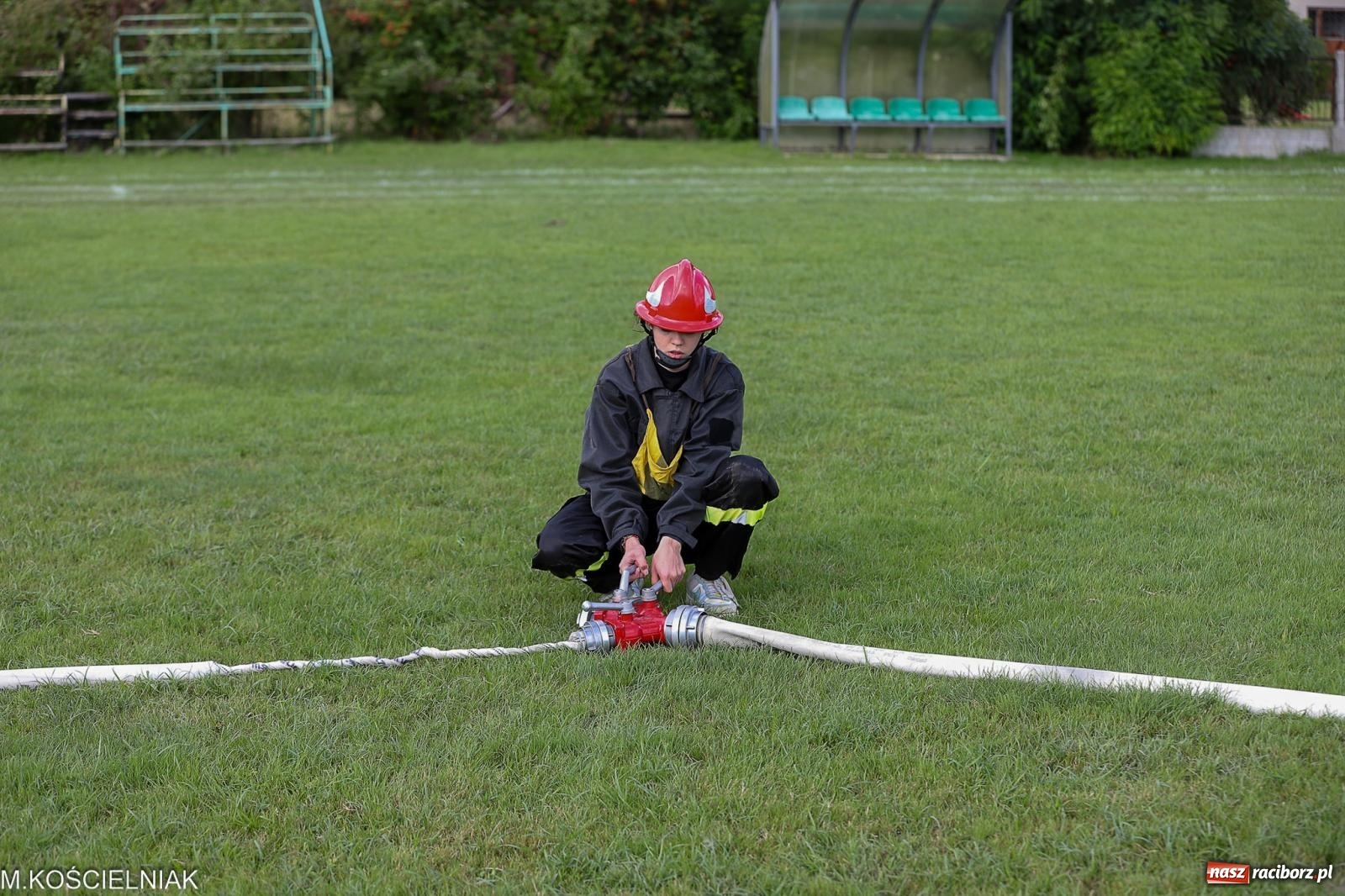 Zdjęcie w galerii na portalu naszraciborz.pl: OSP Brzeźnica wygrywa zawody gminne w Rudniku [FOTO i WIDEO] wiadomości z regionu