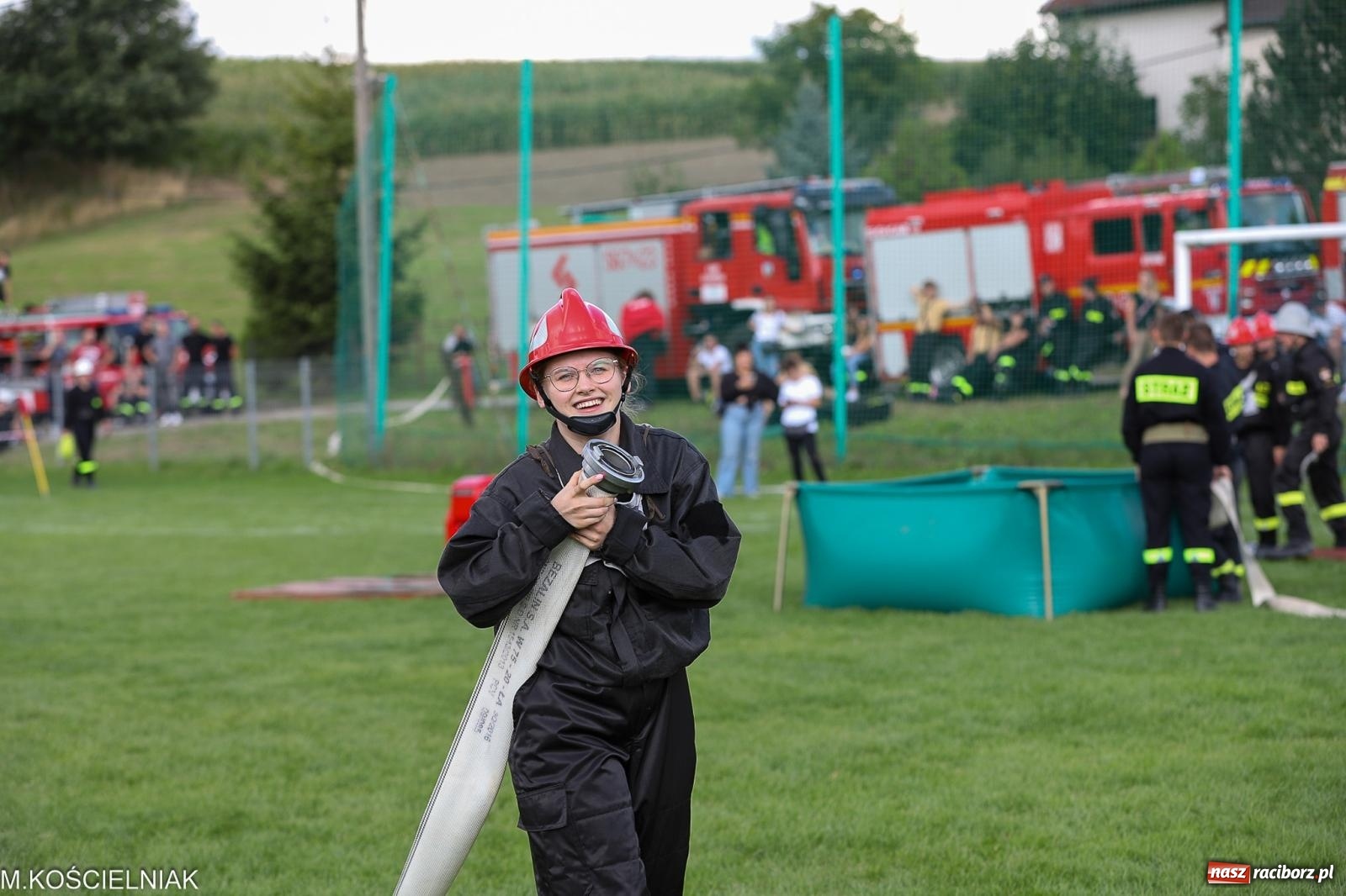 Zdjęcie w galerii na portalu naszraciborz.pl: OSP Brzeźnica wygrywa zawody gminne w Rudniku [FOTO i WIDEO] wiadomości z regionu