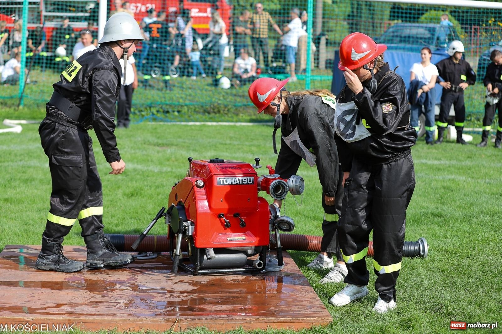 Zdjęcie w galerii na portalu naszraciborz.pl: OSP Brzeźnica wygrywa zawody gminne w Rudniku [FOTO i WIDEO] wiadomości z regionu