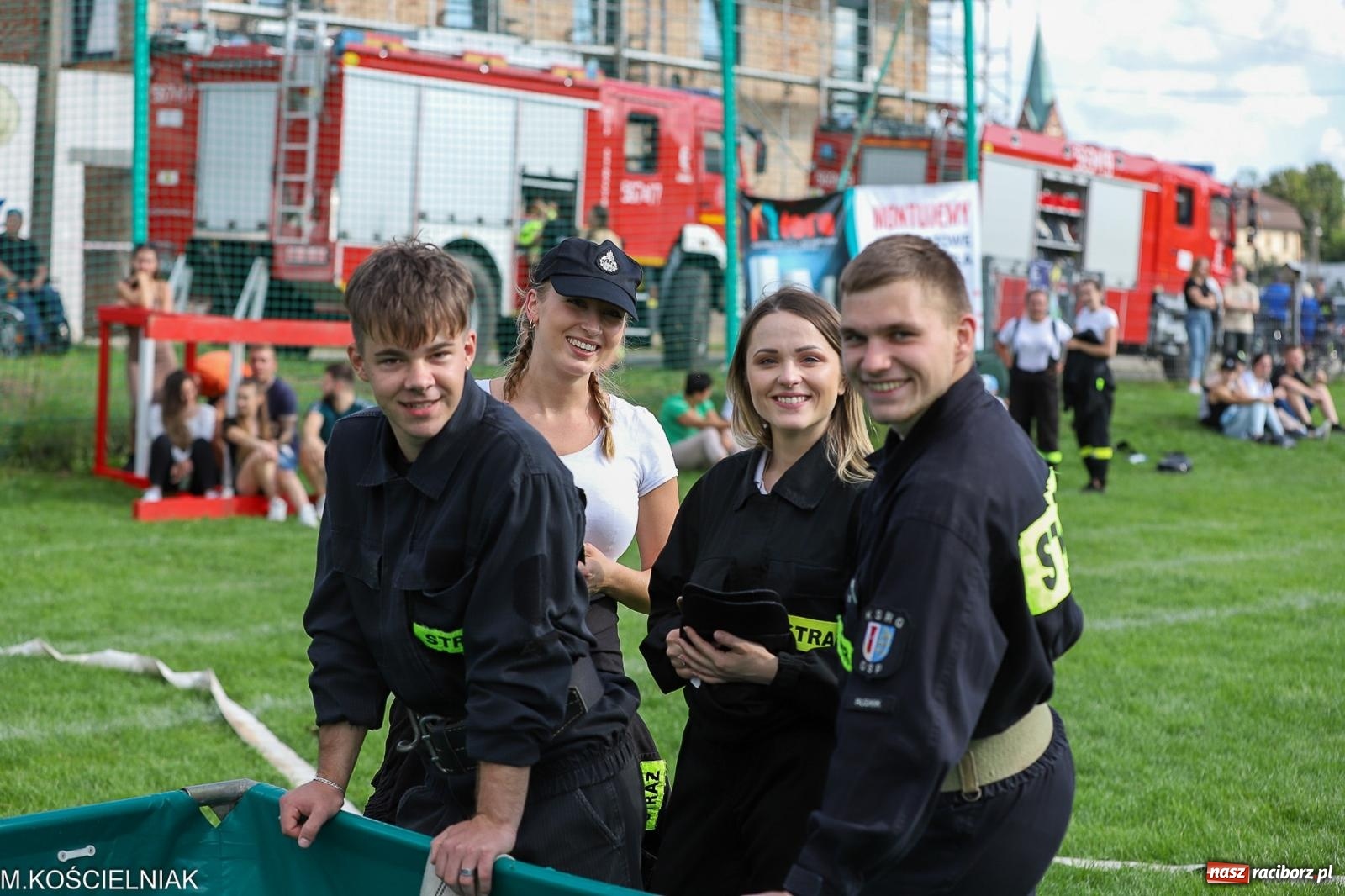 Zdjęcie w galerii na portalu naszraciborz.pl: OSP Brzeźnica wygrywa zawody gminne w Rudniku [FOTO i WIDEO] wiadomości z regionu