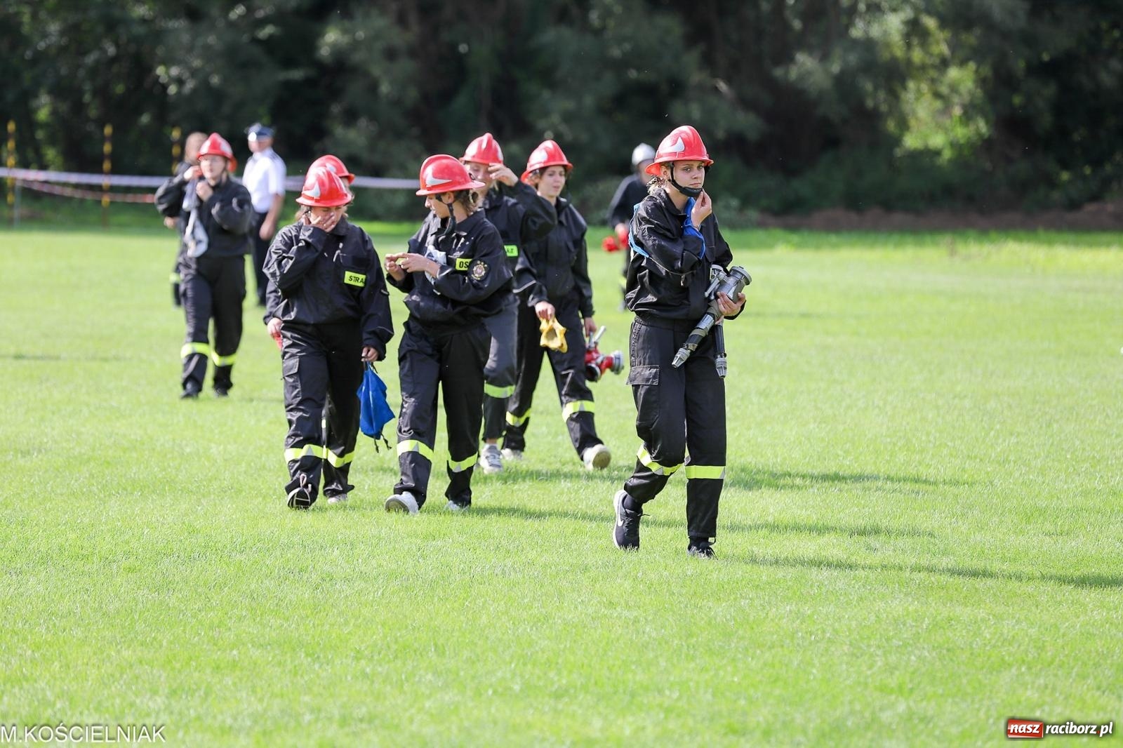 Zdjęcie w galerii na portalu naszraciborz.pl: OSP Brzeźnica wygrywa zawody gminne w Rudniku [FOTO i WIDEO] wiadomości z regionu