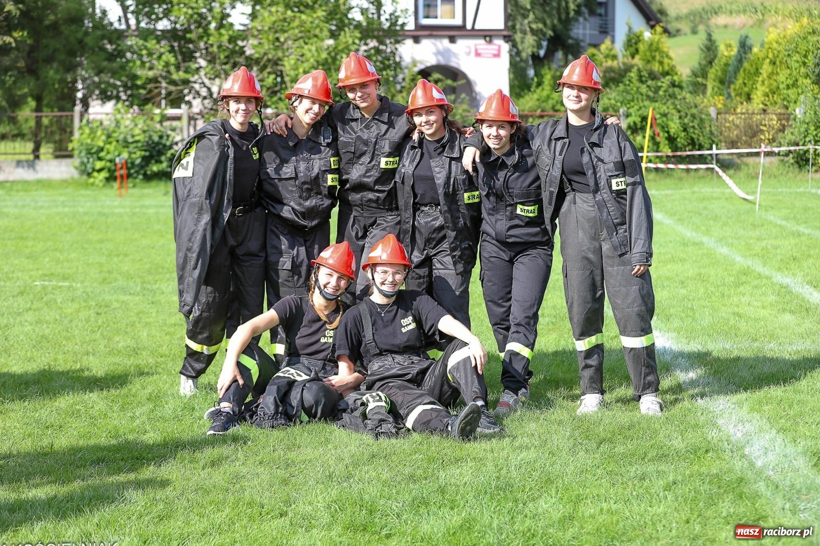 Zdjęcie w galerii na portalu naszraciborz.pl: OSP Brzeźnica wygrywa zawody gminne w Rudniku [FOTO i WIDEO] wiadomości z regionu