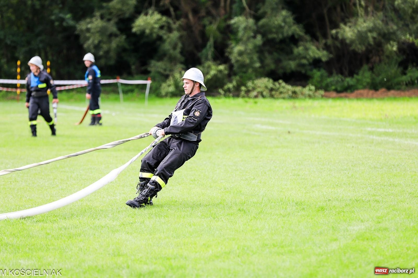 Zdjęcie w galerii na portalu naszraciborz.pl: OSP Brzeźnica wygrywa zawody gminne w Rudniku [FOTO i WIDEO] wiadomości z regionu