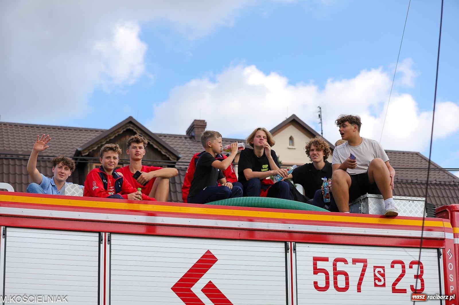 Zdjęcie w galerii na portalu naszraciborz.pl: OSP Brzeźnica wygrywa zawody gminne w Rudniku [FOTO i WIDEO] wiadomości z regionu