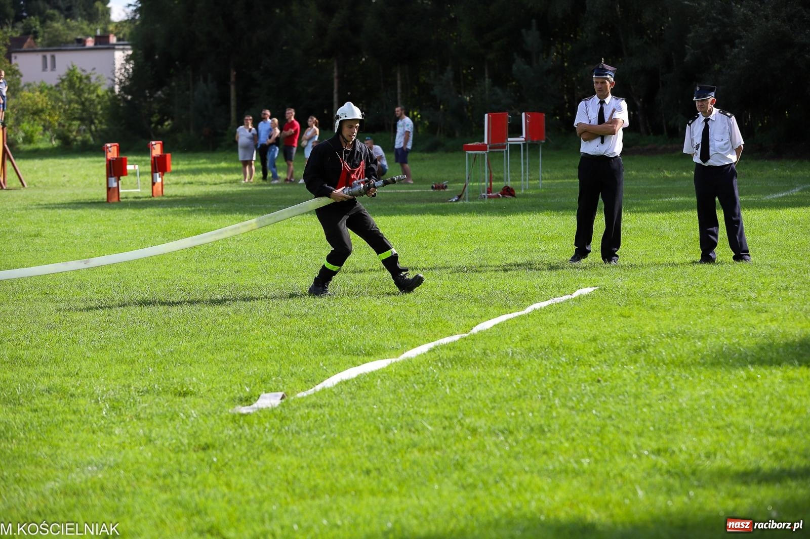 Zdjęcie w galerii na portalu naszraciborz.pl: OSP Brzeźnica wygrywa zawody gminne w Rudniku [FOTO i WIDEO] wiadomości z regionu