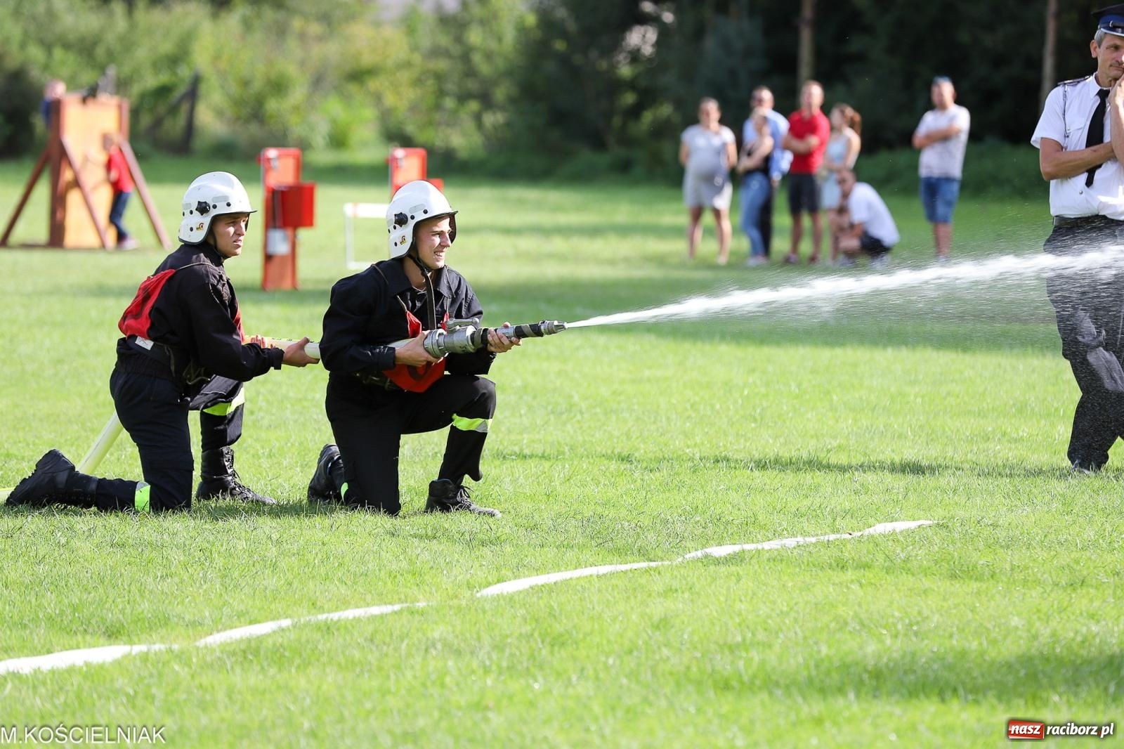 Zdjęcie w galerii na portalu naszraciborz.pl: OSP Brzeźnica wygrywa zawody gminne w Rudniku [FOTO i WIDEO] wiadomości z regionu
