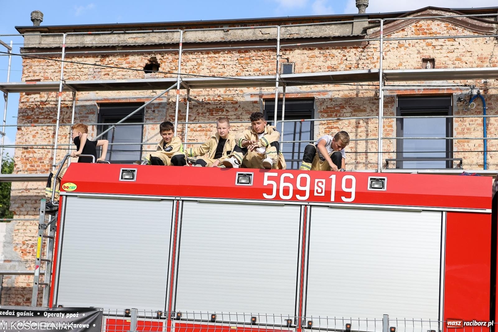 Zdjęcie w galerii na portalu naszraciborz.pl: OSP Brzeźnica wygrywa zawody gminne w Rudniku [FOTO i WIDEO] wiadomości z regionu