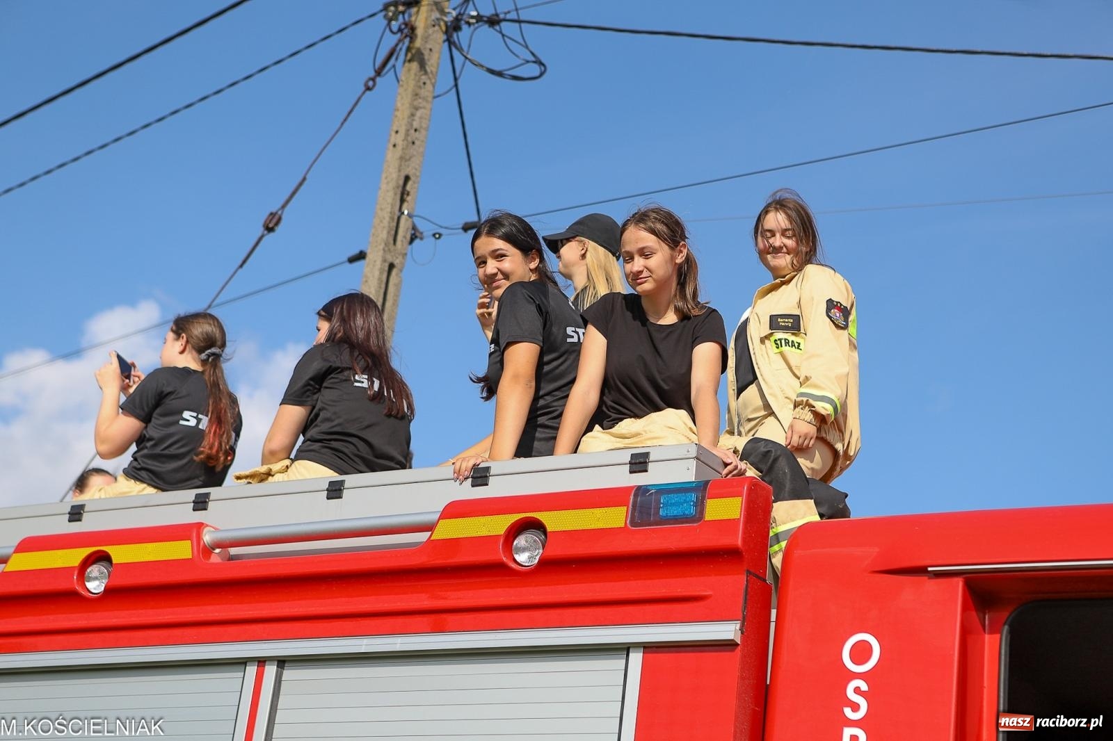 Zdjęcie w galerii na portalu naszraciborz.pl: OSP Brzeźnica wygrywa zawody gminne w Rudniku [FOTO i WIDEO] wiadomości z regionu