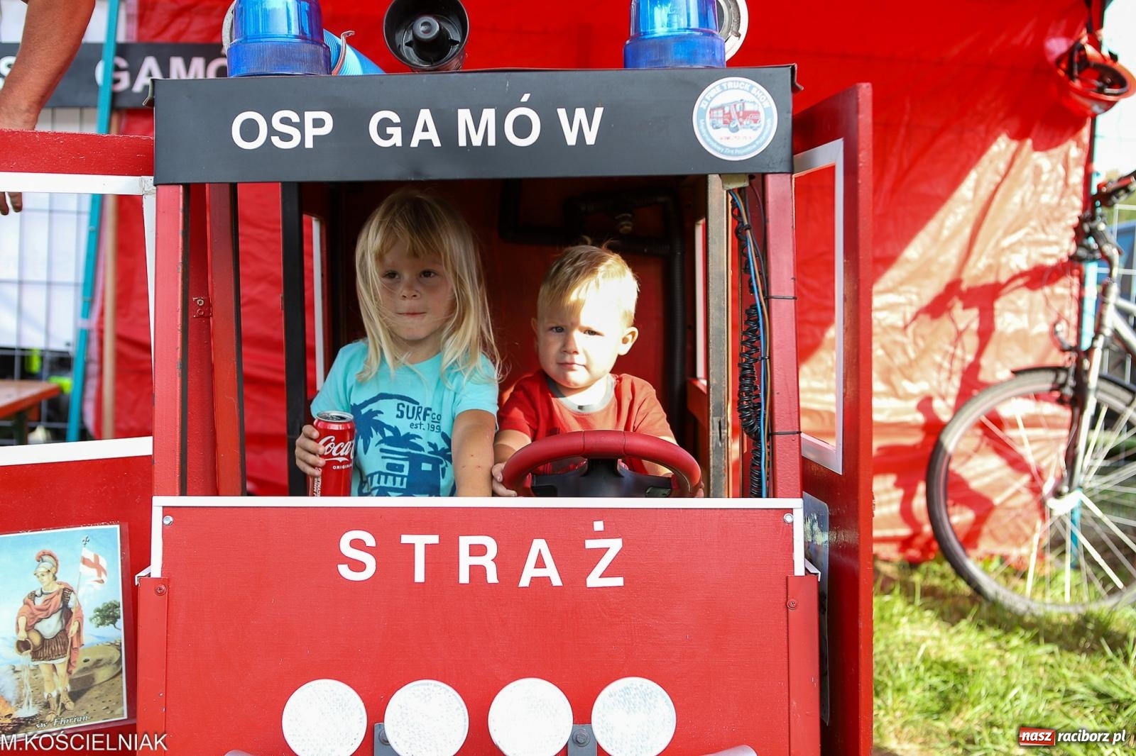 Zdjęcie w galerii na portalu naszraciborz.pl: OSP Brzeźnica wygrywa zawody gminne w Rudniku [FOTO i WIDEO] wiadomości z regionu