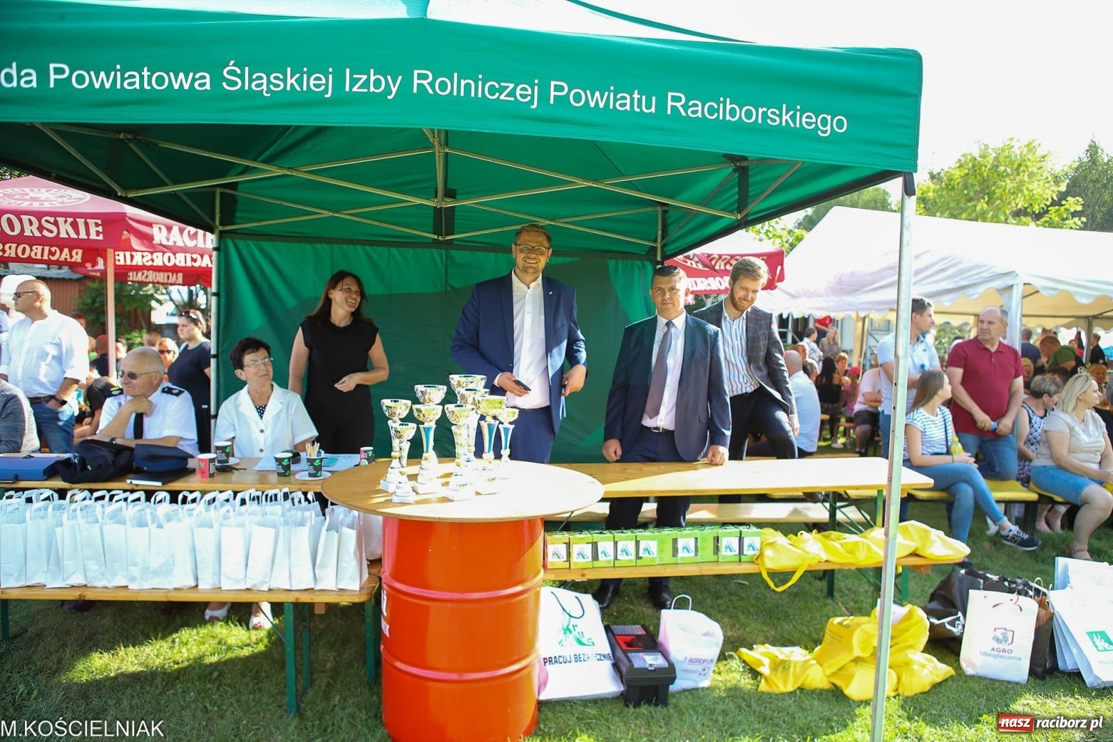 Zdjęcie w galerii na portalu naszraciborz.pl: OSP Brzeźnica wygrywa zawody gminne w Rudniku [FOTO i WIDEO] wiadomości z regionu